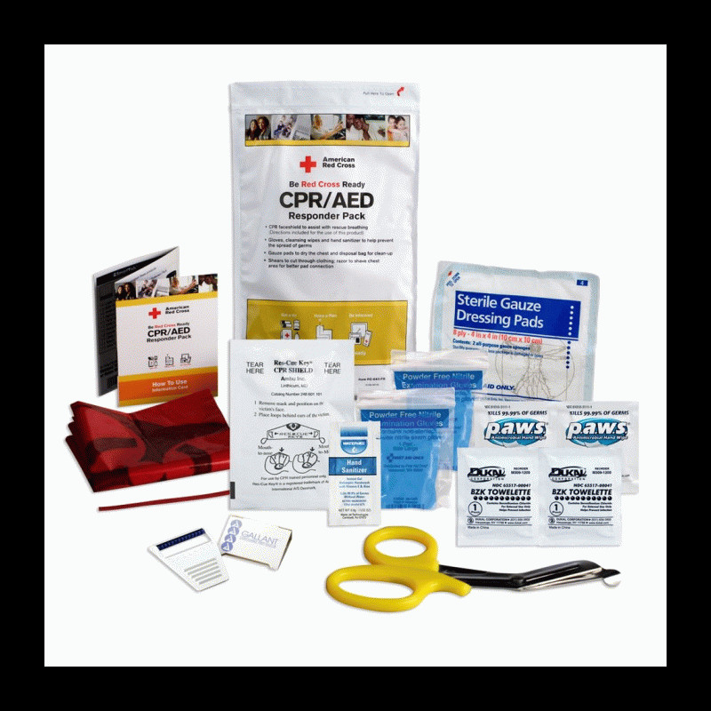 Zoll CPRAED Responder Emergency Kit RC643PB Rescue Kits AED Accessories