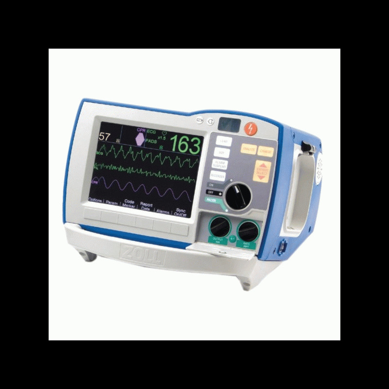 Zoll R Series Defibrillator with 3 Lead AED, Pacing and SpO2 96500912