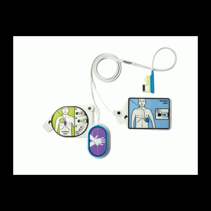 8028-000014 Zoll CPR UNI-PADZ Training Pads  AED 3 Trainer