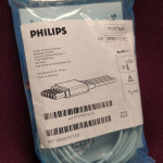 Philips 5 lead set Grabber chest, AAMI ICU Lead Set M1976A Lead Sets ...