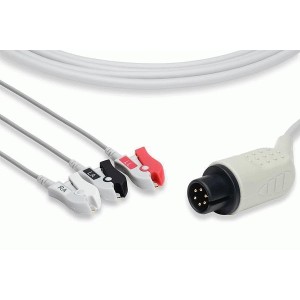 AAMI Direct-Connect ECG Cable New