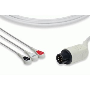 AAMI Direct-Connect ECG Cable New