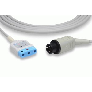 DIN Style ECG Trunk Cable New