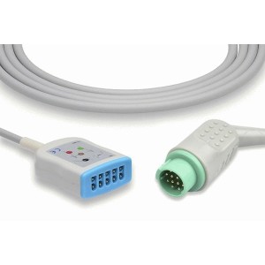 GE Healthcare Corometrics ECG Trunk Cable New