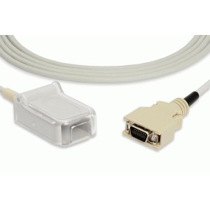 Masimo SpO2 Adapter Cable (LNC MAC-395) New