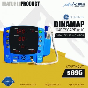 Dinamap Carescape V100 Refurbished