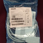 M1668A Philips 5 lead ECG patient trunk cable AAMI/IEC 