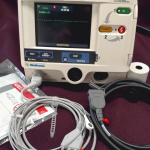  Stryker Physio Control Lifepak 20 3 Lead, AED, Pacing 