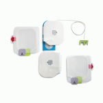 8900-0804-01 Zoll CPR-D-padz Training Electrodes 1 pair of Disposable Adhesive Gels Zoll AED Plus Trainer