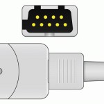 1863 Masimo Compatible Short SpO2 LNCS Sensor Adult Clip 