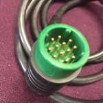 11110-000111 Stryker Physio Control 12 Lead ECG Trunk Cable  Lifepak 15