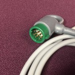 11111-000018 Stryker Physio Control 12 Lead ECG Trunk Cable AHA Limb Leads Lifepak 12 & Lifepak 15