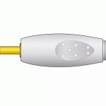 D351030-D-200 Compatible Datex Ohmeda Disposable Temperature Probe Skin Sensor, 10 ft, Mono Plug Connector 