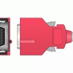 10186, 2053 Compatible Masimo Red Direct Connect SpO2 Sensor Adult Clip 