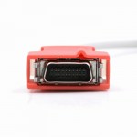  Compatible Masimo LNC SpO2 Adapter Cable Compatible (2056) Red Connector 