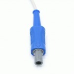  Compatible Mindray Datascope SpO2 Adapter Cable 6 Pin 40Deg PM7000 PM8000 PM9000