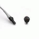 2016560-002 GE Compatible Marquette Coiled Trunk Interface Cable  CAM 14, MAC5000 5500