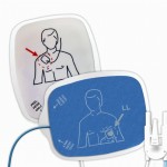 T/C100LOAC-ZOLL HeartSync Zoll Compatible Defibrillation Pads Leads Out, Radiotransparent M Series, E Series, R Series