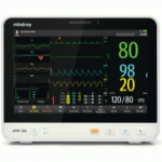 9204E-PA00003 Mindray EPM 10M Patient Monitor WiFi, Arrhythmia Analysis, Masimo SpO2, Temperature, Respiration 