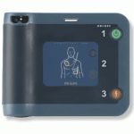 861304-A01 Philips HeartStart FRx AED Aviation Bundle 