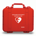 861282-CO3 Philips HeartStart OnSite AED Waterproof Shell Carry Case 