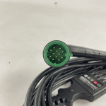 11110-000066 Stryker Physio Control ECG Cable 5 Leads, Snap Lifepak 12 Lifepak 20 Lifepak 20e
