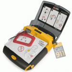 80403-000149 Stryker Physio Control LIFEPAK CR Plus AED Fully automatic AHA voice prompt 